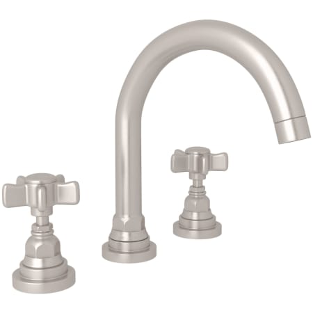 A large image of the Rohl A2328X-2 Satin Nickel