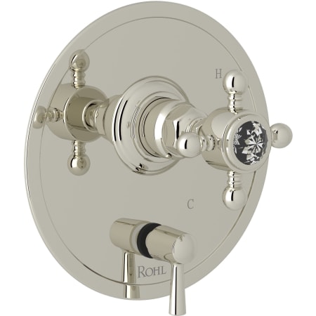 A large image of the Rohl A2410NXC Polished Nickel