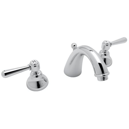 A large image of the Rohl A2707LM-2 Polished Chrome