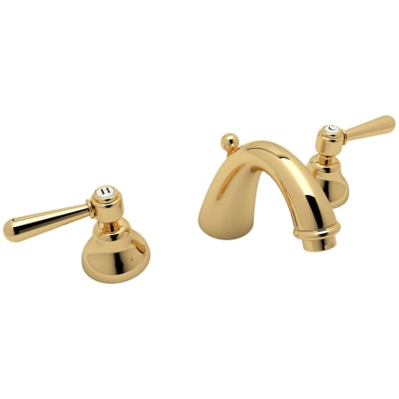 A large image of the Rohl A2707LM-2 Italian Brass