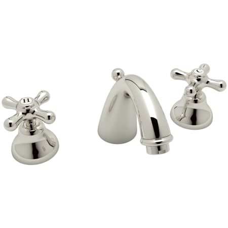 A large image of the Rohl A2707XM-2 Polished Nickel