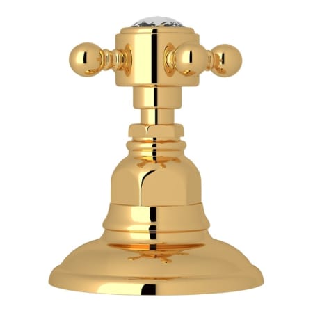 A large image of the Rohl A2716XC Italian Brass