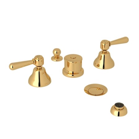A large image of the Rohl A2760LM Italian Brass