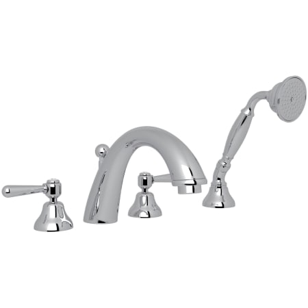 A large image of the Rohl A2764LM Polished Chrome