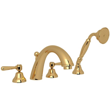 A large image of the Rohl A2764LM Italian Brass