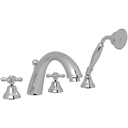 A large image of the Rohl A2764XM Polished Chrome