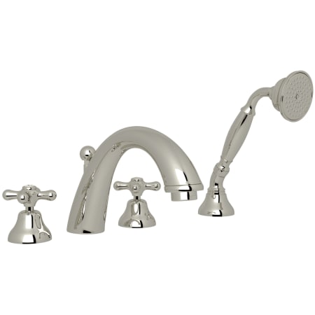 A large image of the Rohl A2764XM Polished Nickel
