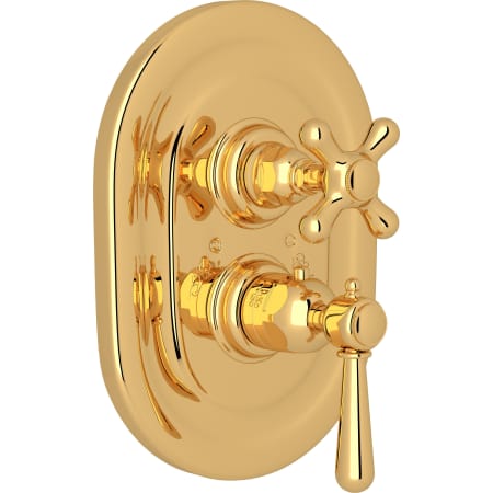 A large image of the Rohl A2909XM Inca Brass
