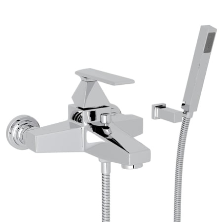 A large image of the Rohl A3001LV Polished Chrome