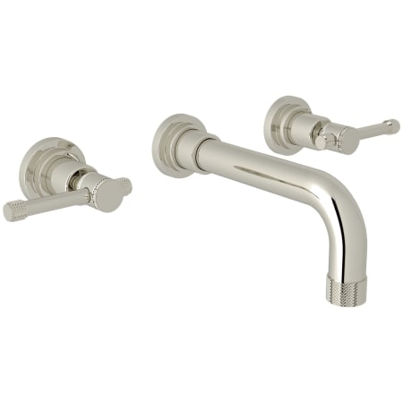 A large image of the Rohl A3307ILTO-2 Polished Nickel