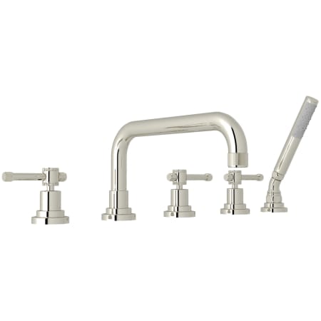 A large image of the Rohl A3314IL Polished Nickel
