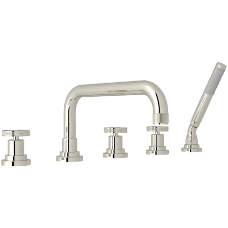 A large image of the Rohl A3314IW Polished Nickel