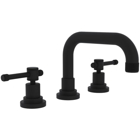 A large image of the Rohl A3318IL-2 Matte Black