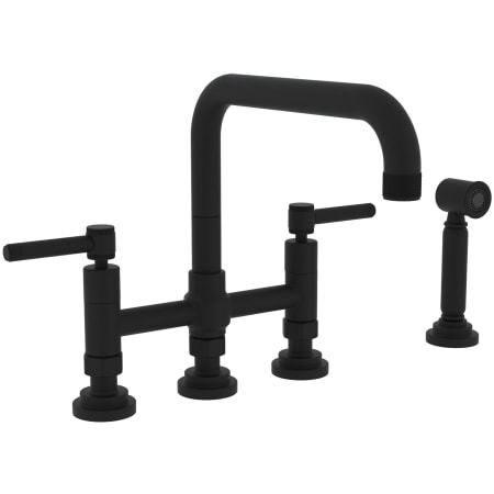 A large image of the Rohl A3358ILWS-2 Matte Black