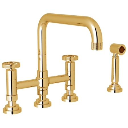 A large image of the Rohl A3358IWWS-2 Italian Brass