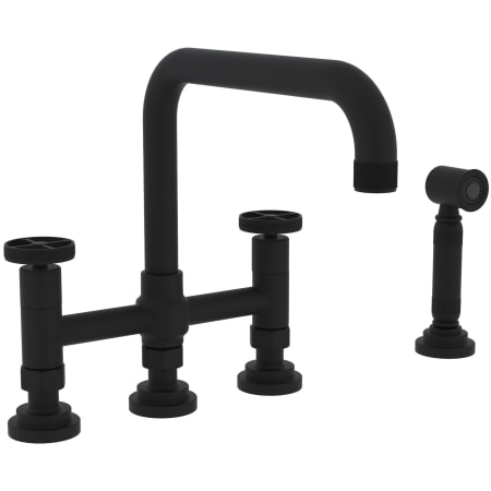 A large image of the Rohl A3358IWWS-2 Matte Black
