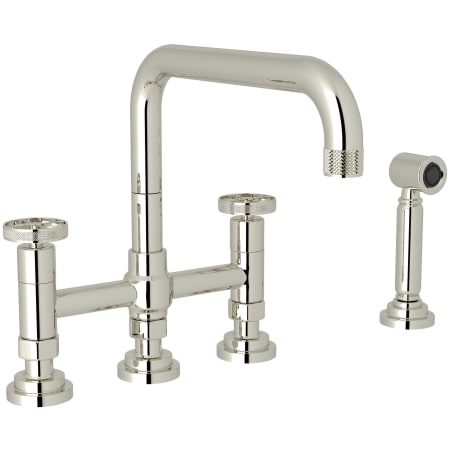 A large image of the Rohl A3358IWWS-2 Polished Nickel