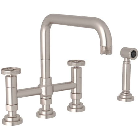A large image of the Rohl A3358IWWS-2 Satin Nickel