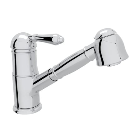 A large image of the Rohl A3410LM-2 Polished Chrome