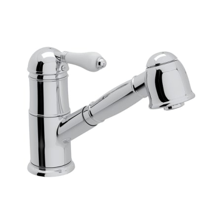 A large image of the Rohl A3410LP-2 Polished Chrome