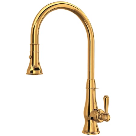 A large image of the Rohl A3420LM-2 Italian Brass