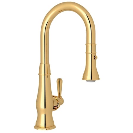 A large image of the Rohl A3420SLM-2 Italian Brass