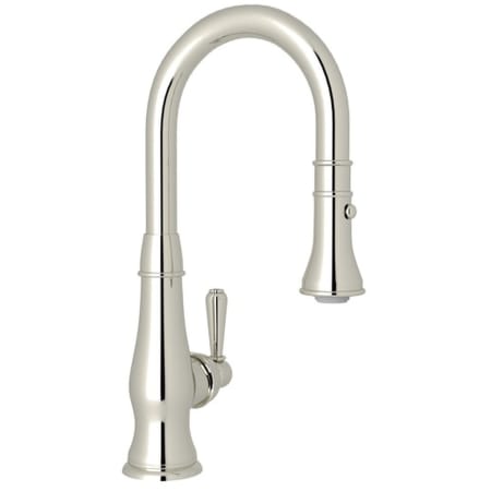 A large image of the Rohl A3420SLM-2 Polished Nickel