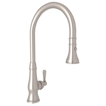 A large image of the Rohl A3420SLM-2 Satin Nickel