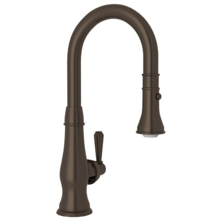 A large image of the Rohl A3420SLM-2 Tuscan Brass