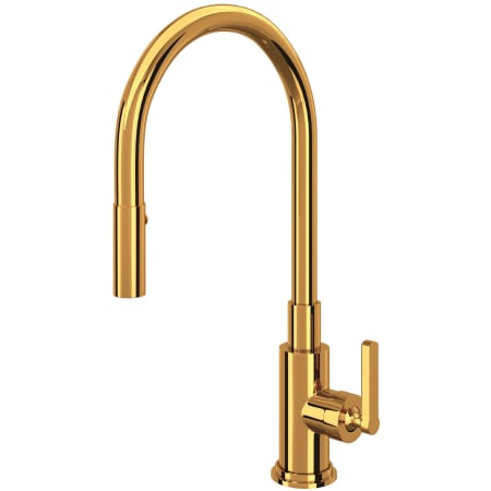 A large image of the Rohl A3430LM-2 Italian Brass