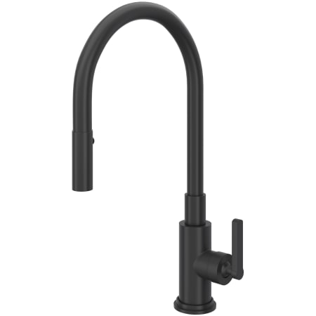 A large image of the Rohl A3430LM-2 Matte Black