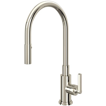 A large image of the Rohl A3430LM-2 Polished Nickel