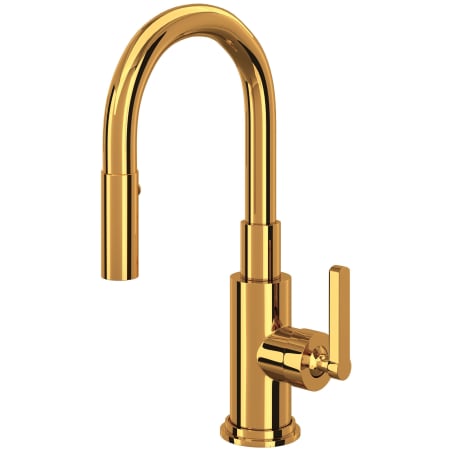 A large image of the Rohl A3430SLM-2 Italian Brass
