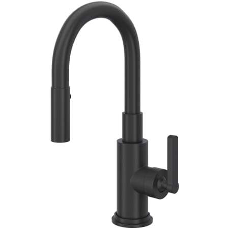 A large image of the Rohl A3430SLM-2 Matte Black