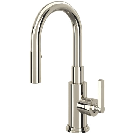 A large image of the Rohl A3430SLM-2 Polished Nickel