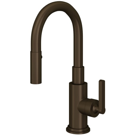 A large image of the Rohl A3430SLM-2 Tuscan Brass