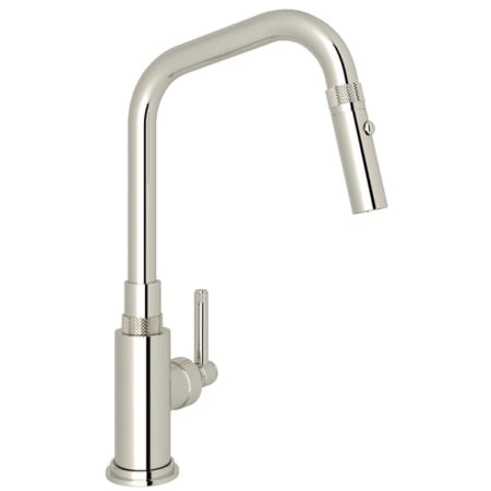 A large image of the Rohl A3431IL-2 Polished Nickel