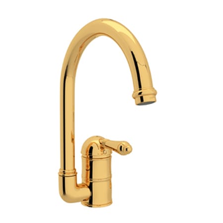 A large image of the Rohl A3606LM-2 Inca Brass