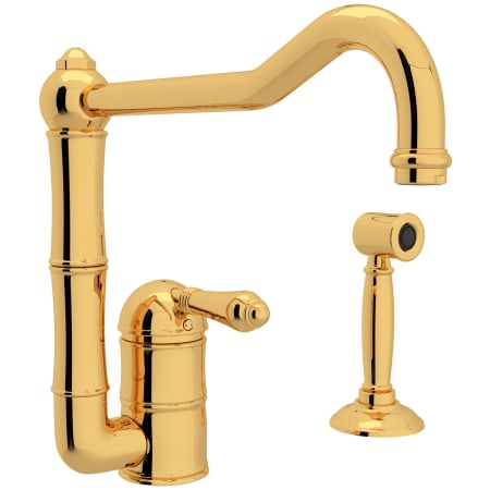 A large image of the Rohl A3608/11LMWS-2 Italian Brass