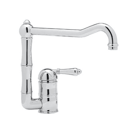 A large image of the Rohl A3608/11LP-2 Polished Chrome