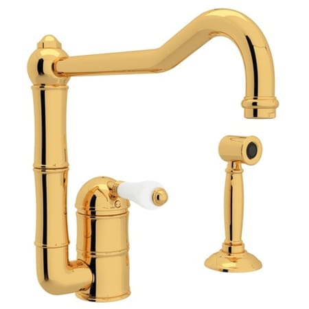 A large image of the Rohl A3608/11LPWS-2 Italian Brass