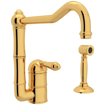 A large image of the Rohl A3608LMWS-2 Italian Brass