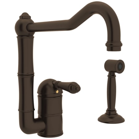 A large image of the Rohl A3608LMWS-2 Tuscan Brass