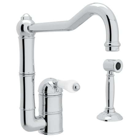A large image of the Rohl A3608LPWS-2 Polished Chrome