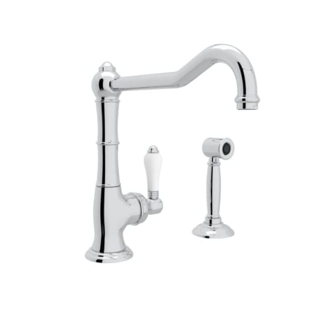 A large image of the Rohl A3650/11LPWS-2 Polished Chrome