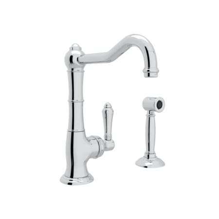 A large image of the Rohl A3650/6.5LMWS-2 Polished Chrome