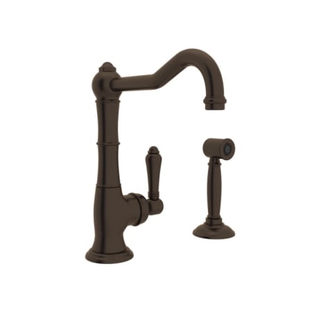 A large image of the Rohl A3650/6.5LMWS-2 Tuscan Brass