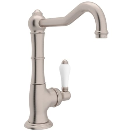 A large image of the Rohl A3650/6.5LP-2 Satin Nickel