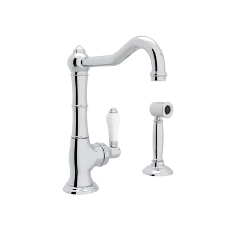 A large image of the Rohl A3650/6.5LPWS-2 Polished Chrome