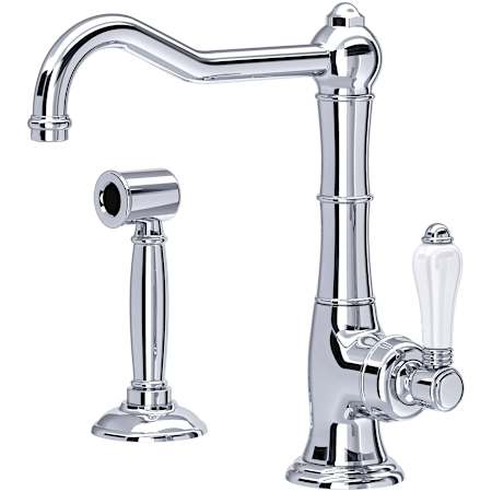 A large image of the Rohl A3650/6.5LPWS-2 Polished Chrome